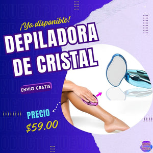 Depiladora de cristal